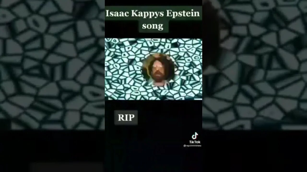 Isaac Kap, Epstein's song