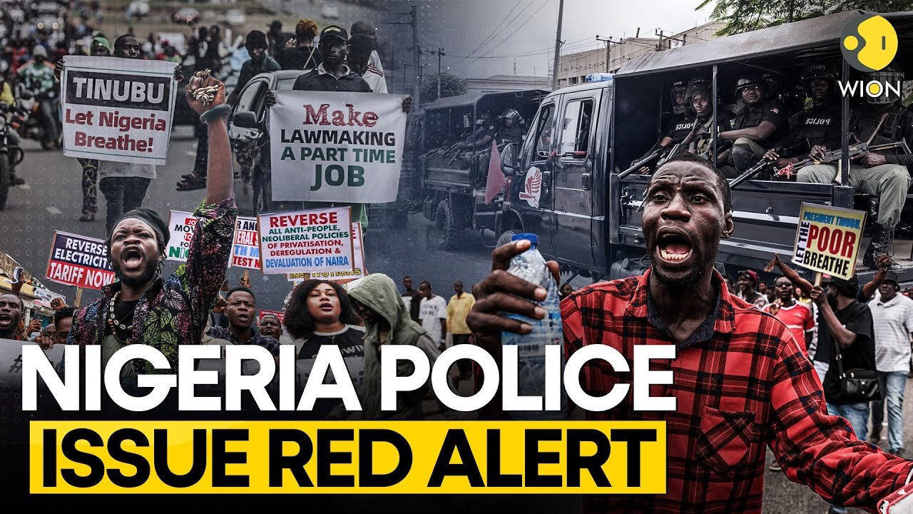 Nigeria protests: Nigeria police issue red alert after violent protests | WION Originals| RN