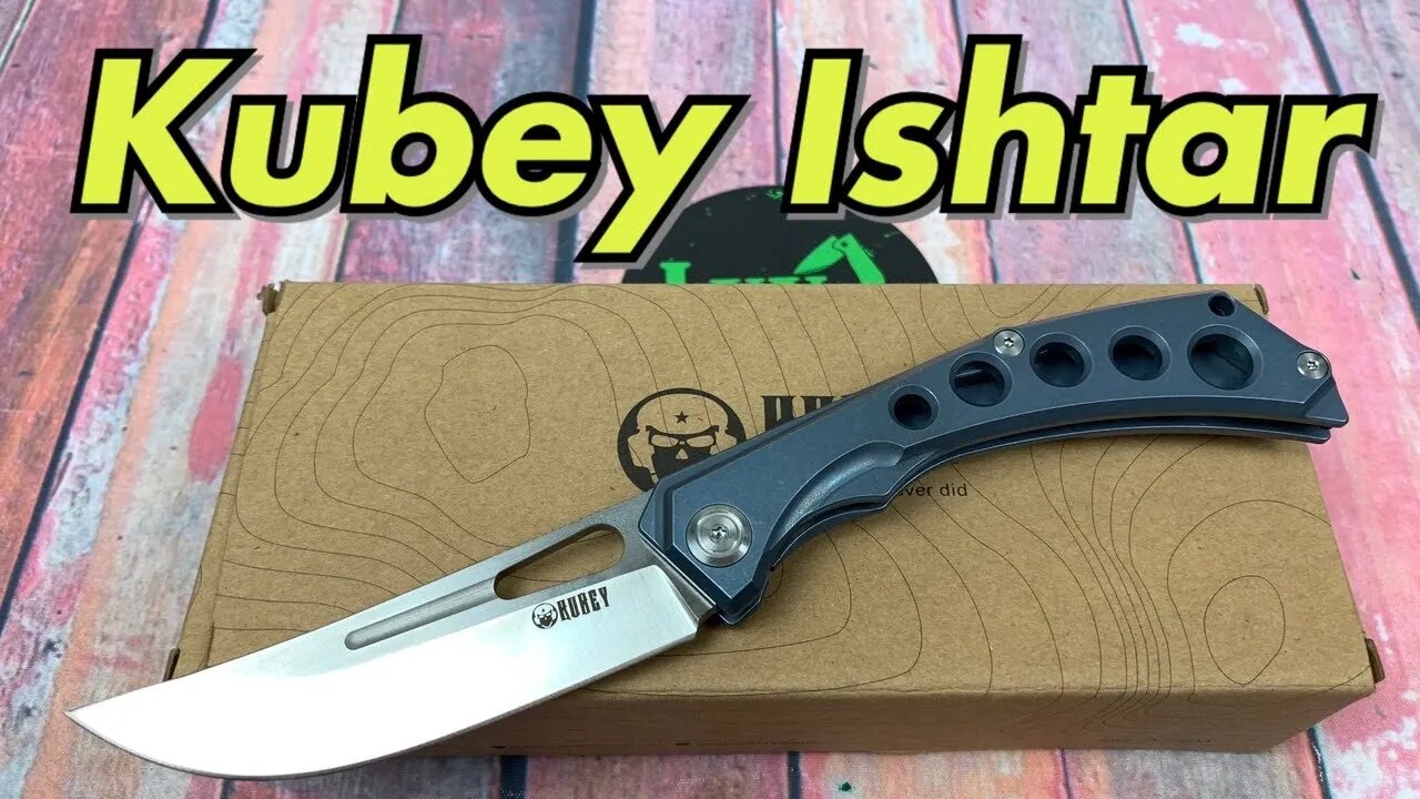 Kubey KU170 Ishtar / includes disassembly / Max Tkachuk design lightweight edc with a classy design