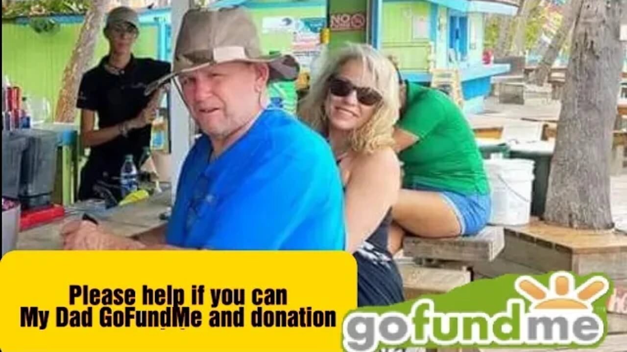 Brad Larsen Sr. Gofundme info