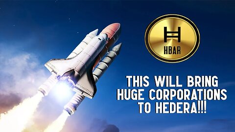 THIS Will Bring HUGE Corporations To HEDERA!!!