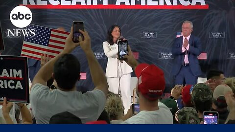 RFK Jr. and Tulsi Gabbard return to the Hill to meet with senators