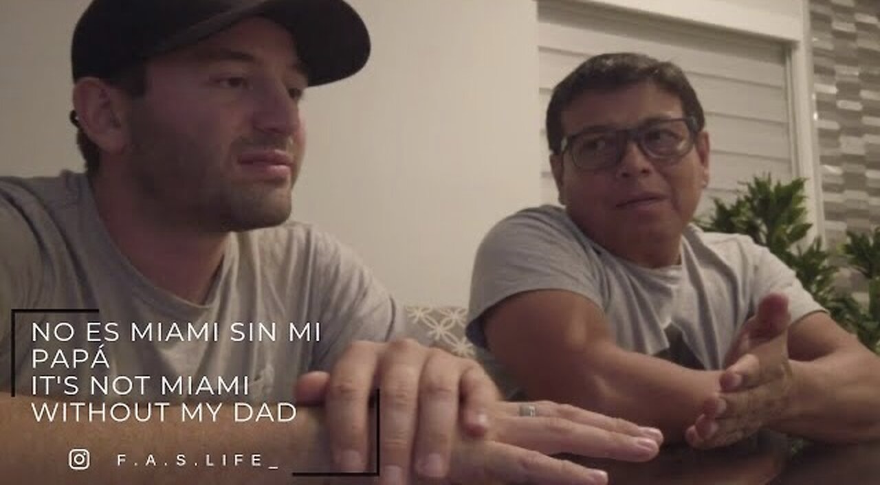 Its not Miami without my dad (Part 2)