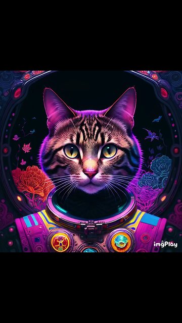 Cute Cat Picture ☯️