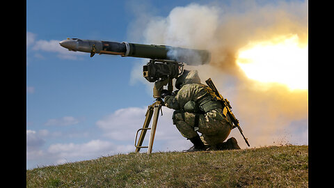 The 9M133 Kornet A Russian Anti Tank Guided Missle