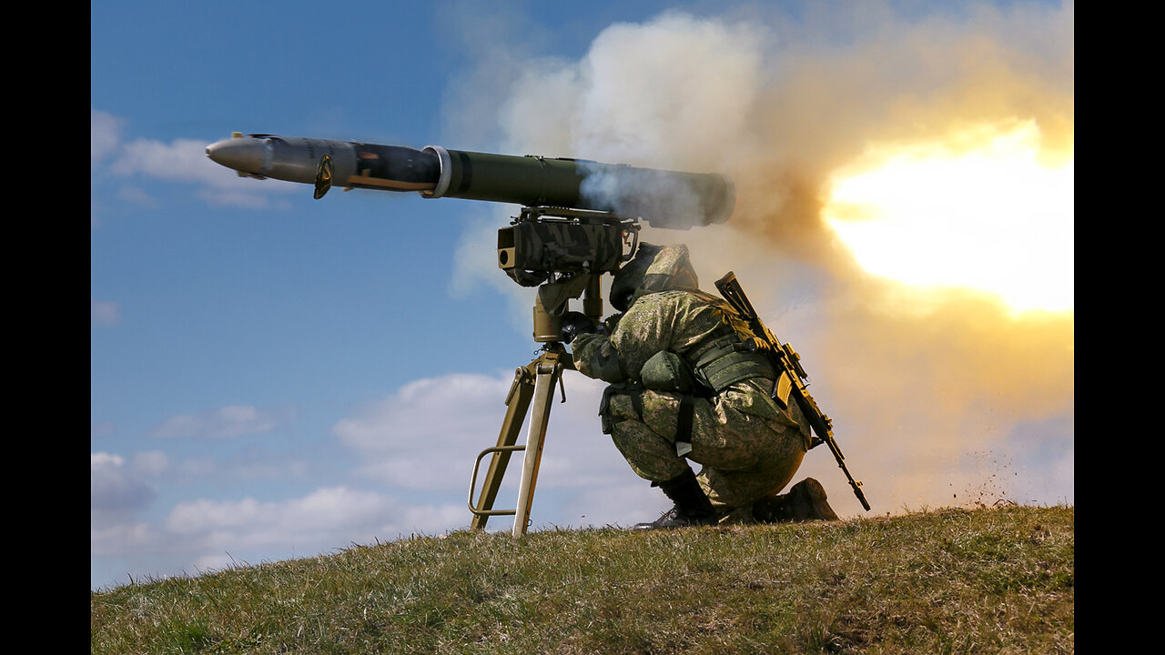 The 9M133 Kornet A Russian Anti Tank Guided Missle