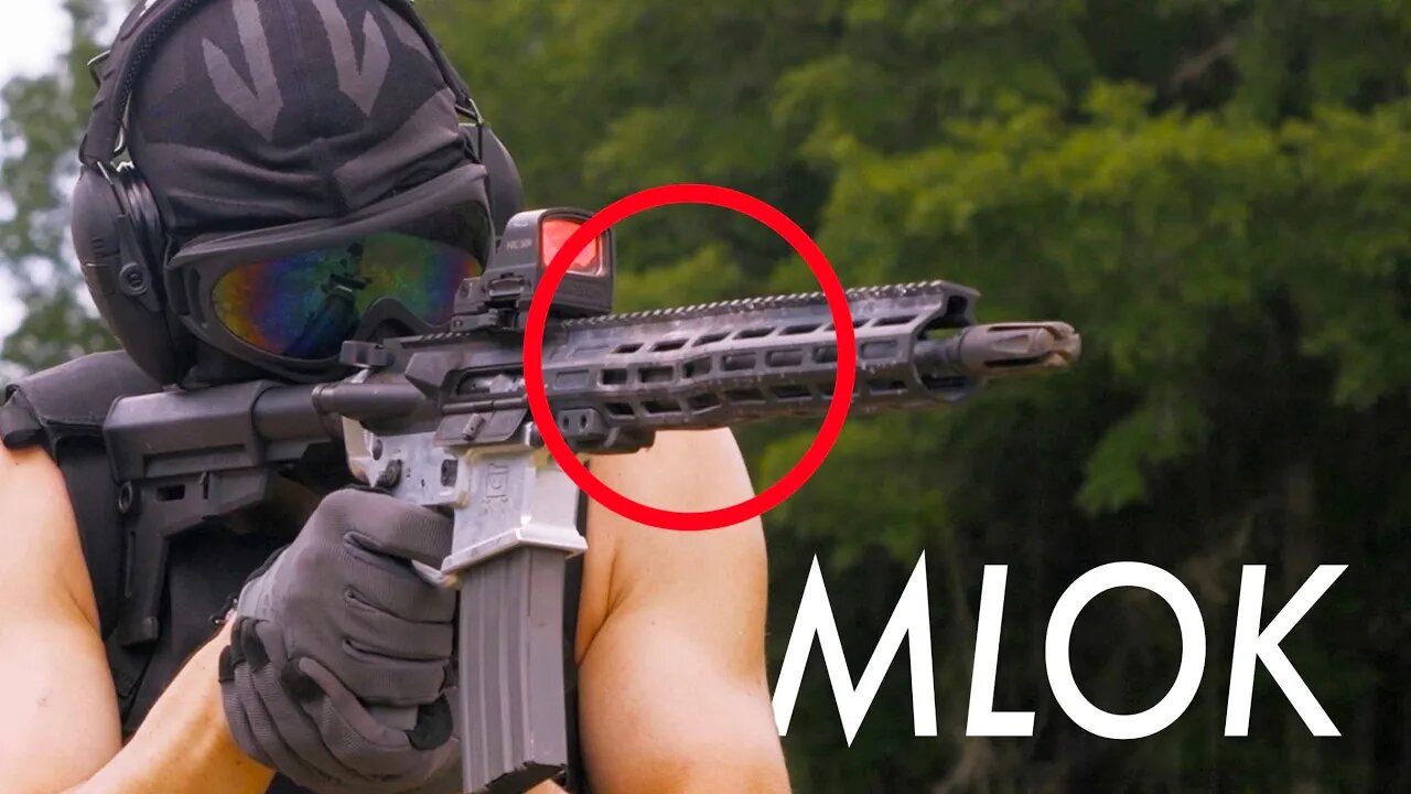 Destroying M-LOK For Science