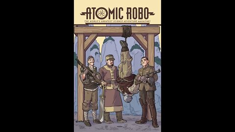 ATOMIC ROBO PARTE 2