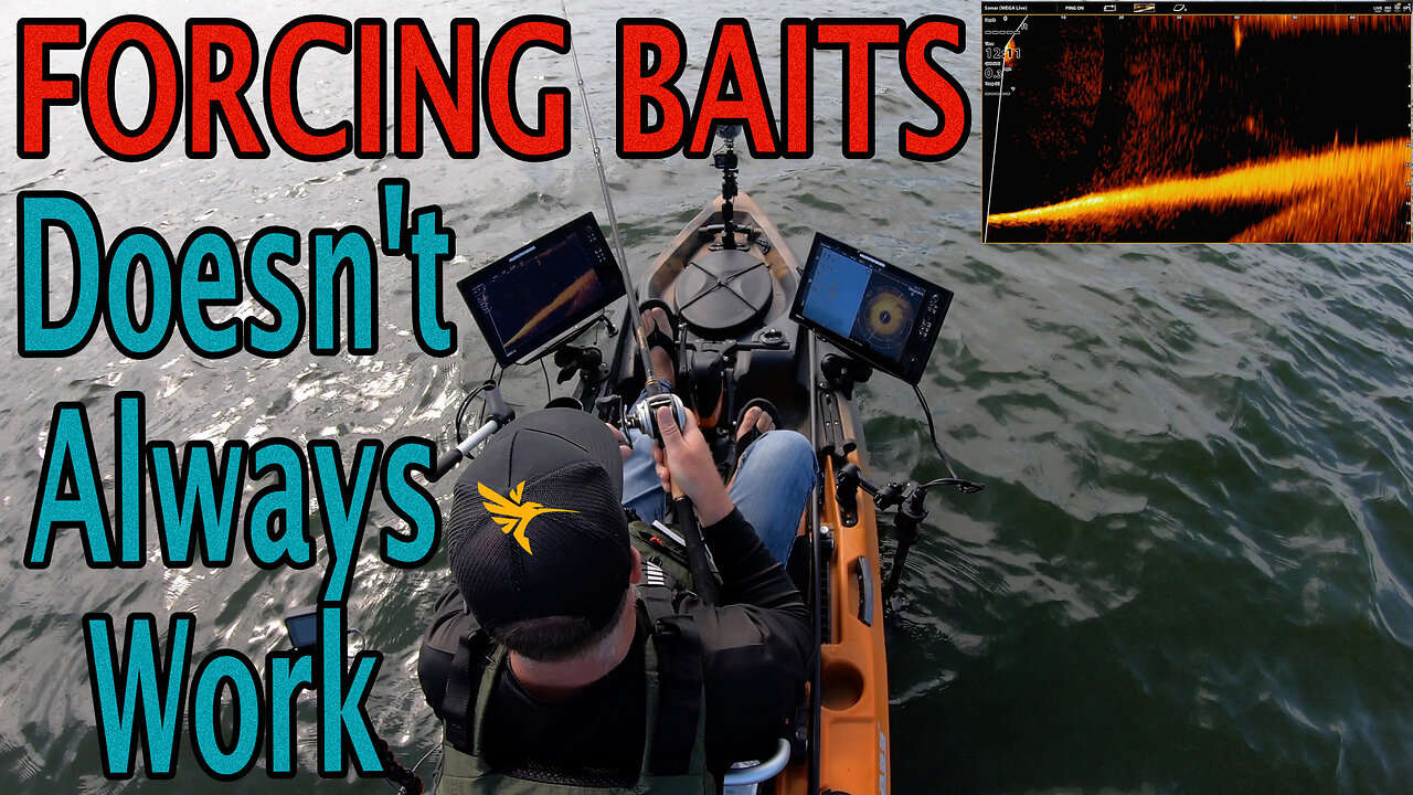 Kayak Bass Fishing - Sometimes Forcing A Bait Doesn't Work!