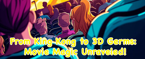 From King Kong to 3D Germs: Movie Magic Unraveled!