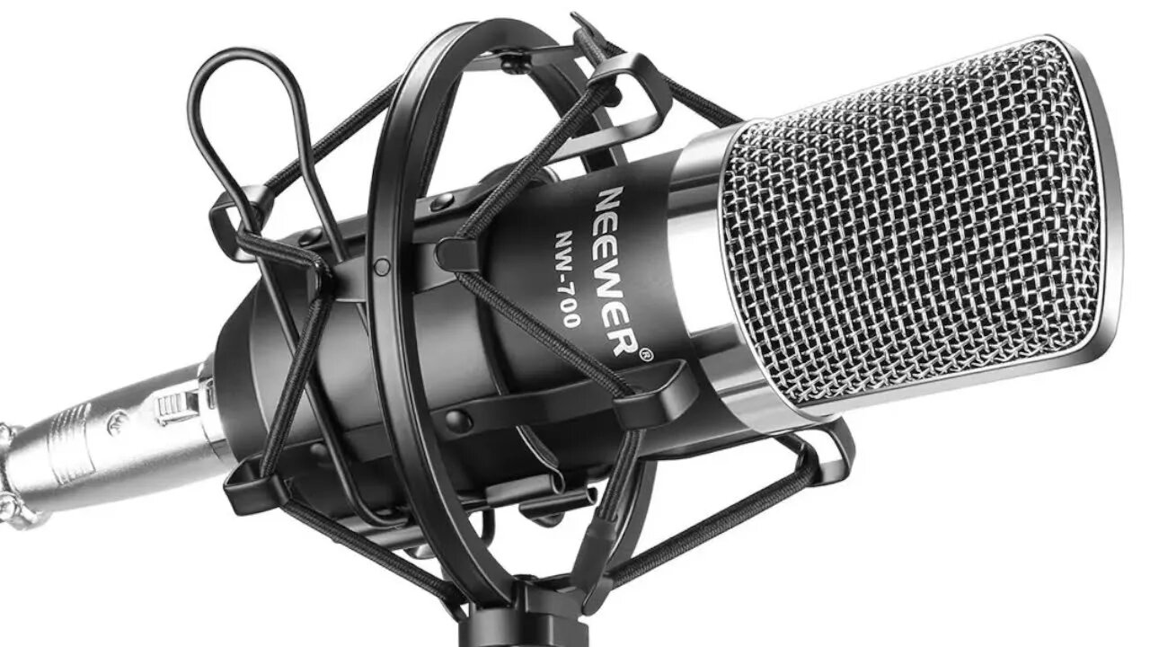 Cheap XLR Condenser Mic! NEEWER NW-700. Deal or Dud?