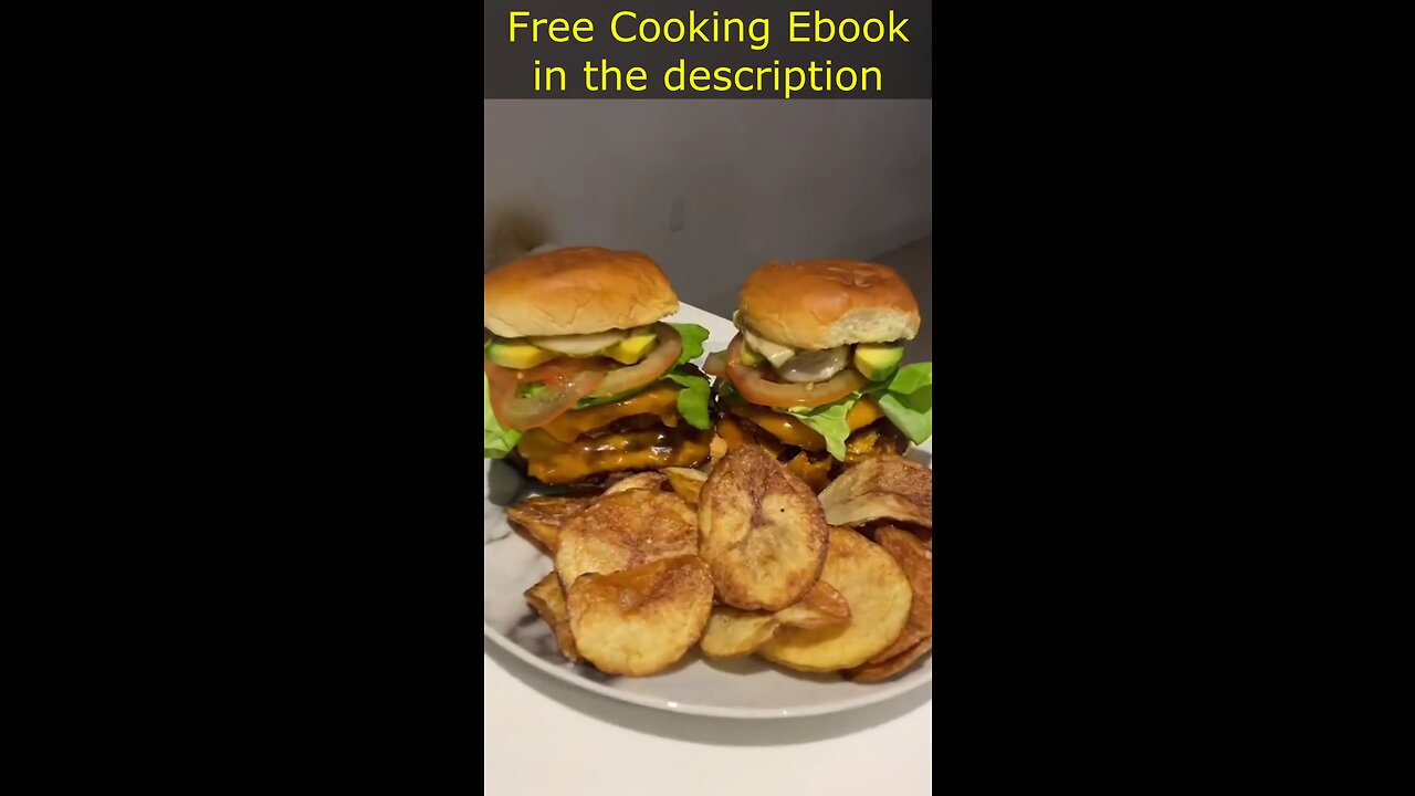 Burgers and Chips