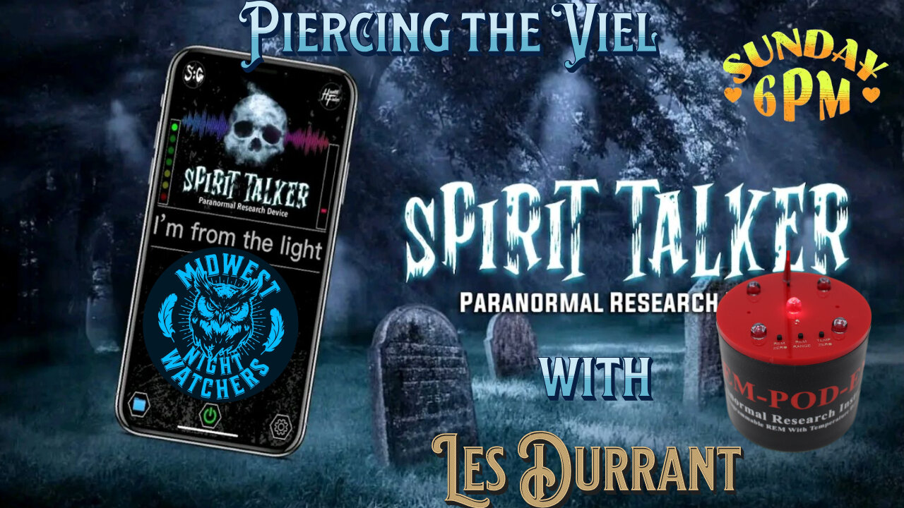 Piercing the Veil - EP 21 with Les Durrant