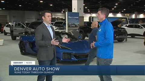 Denver Auto Show starts today!