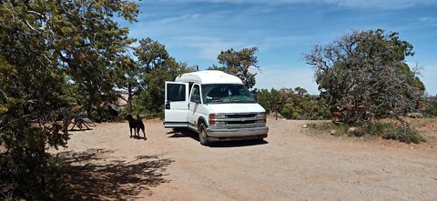 Canyon View Campground Navajo National Monument campsite review