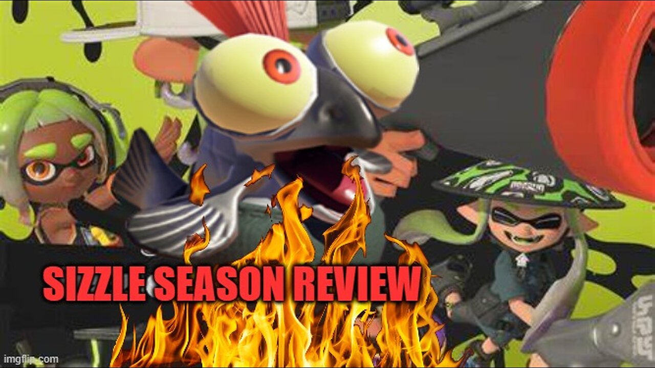 Splatoon 3 Sizzle Season Review Maps,Weapon kits and Catalogue