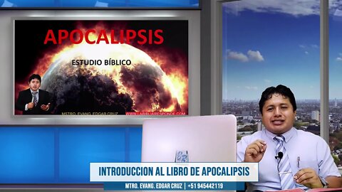 INTRODUCCIÓN AL LIBRO DE APOCALIPSIS - EDGAR CRUZ MINISTRIES