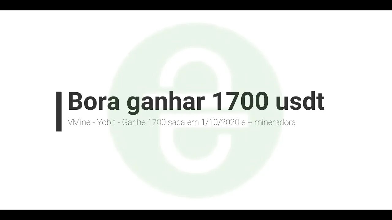 Mineradora de Miner - Yobit - Rev 0.2 Ativo 160321