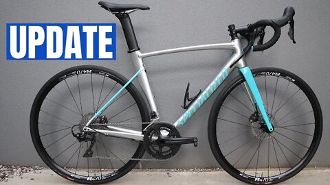 Road Bike Giveaway to a Subscriber (Quick Update)