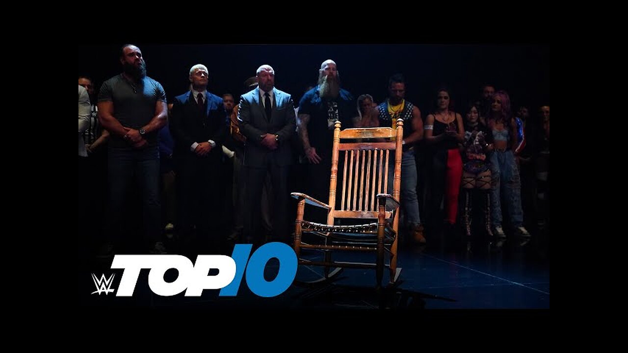 Top 10 Friday Night SmackDown moments: WWE Top 10, Aug. 25, 2023