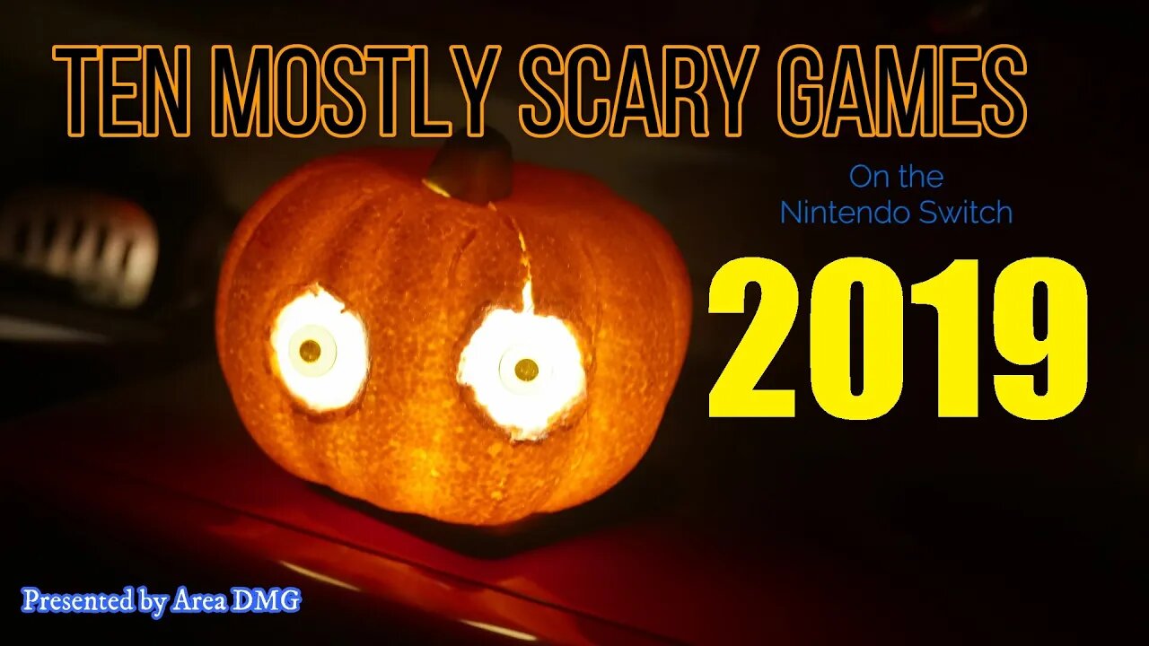 10 Sorta Spooky Games on the Nintendo Switch! (2019)