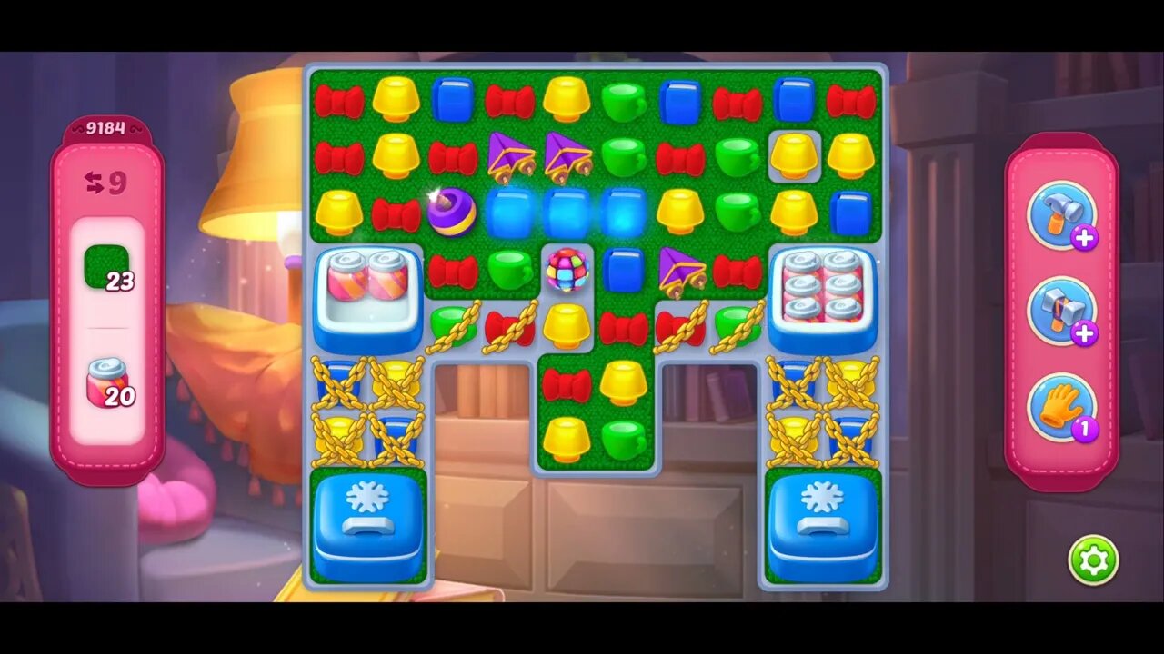 Playrix Homescapes Gameplay Walkthrough Level 9184