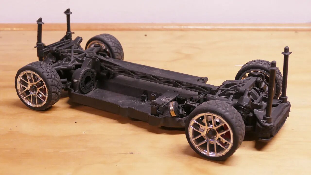 RC Touring Project - Used Vaterra V100 Rebuild