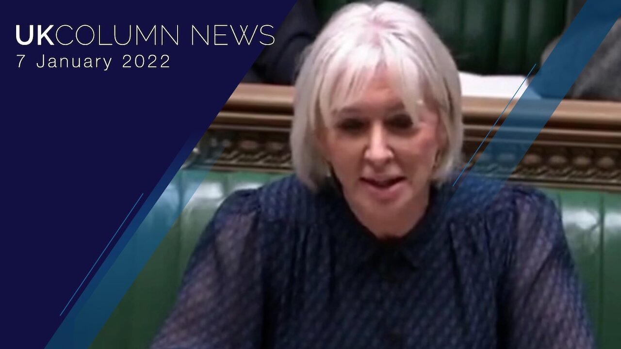 UK Column News - 7th January 2022