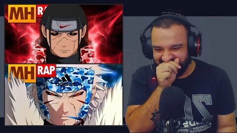 (DOUBLE REACT) Tipo Hashirama 🍁| Tipo Tobirama 🌊 (Naruto) | Style Trap ( MHRAP )