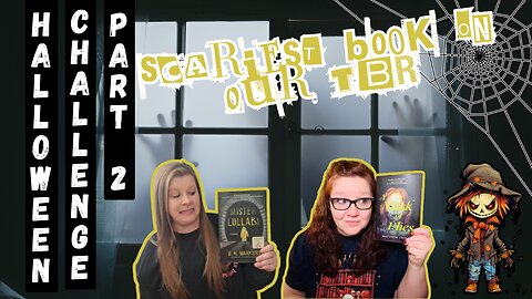 Halloween Challenge 2: Scariest Book On TBR + Fall Nails + Target Haul