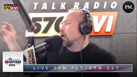 The Ari Hoffman Show- Biden's Fiery But Mostly Peaceful Birthday- 11/18/23