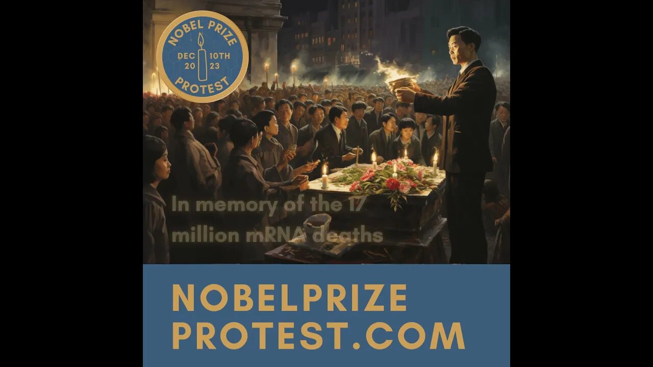 Nobel prize protest Candle Light Vigils