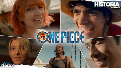 ONE PIECE: A SÉRIE HISTÓRIA EM UM VÍDEO SÓ