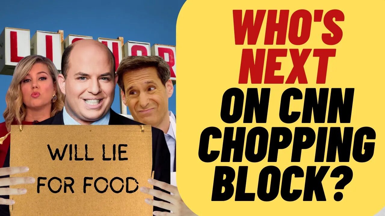 Who's Next On The CNN Chopping Block After Stelter?