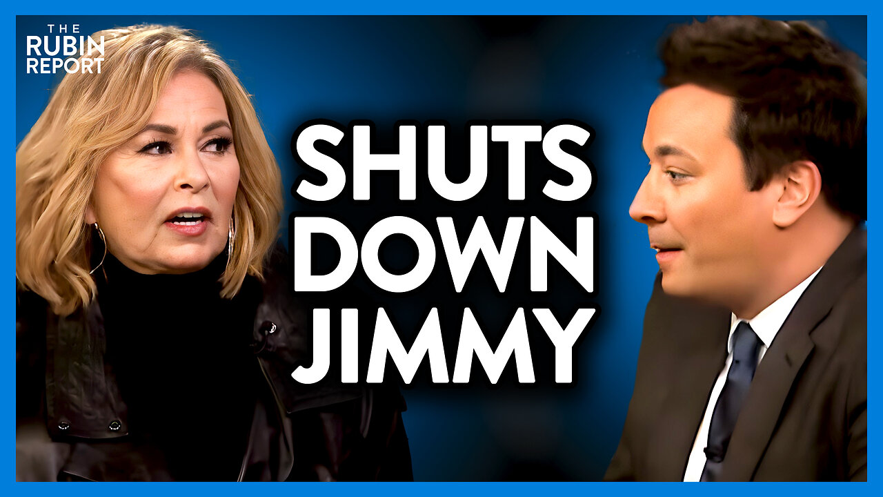 Jimmy Fallon Goes Quiet as His Trump Question for Roseanne Backfires | Direct Message | Rubin Report