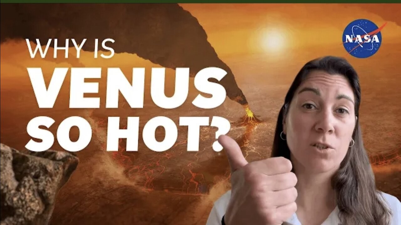 Why is Venus So Hot? We Asked a NASA