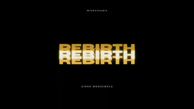 Rebirth ! SIDHU MOOSE WALA New Song Leaked