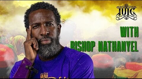 BISHOP NATHANIEL SHOWING THE SIGN OF THE "DUE GRAND OF THE MARK MASTER" MASON (4TH DEGREE)