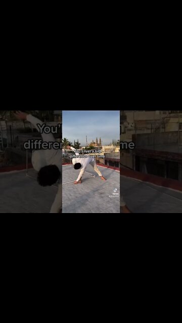 This twist will open your entire body