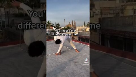 This twist will open your entire body