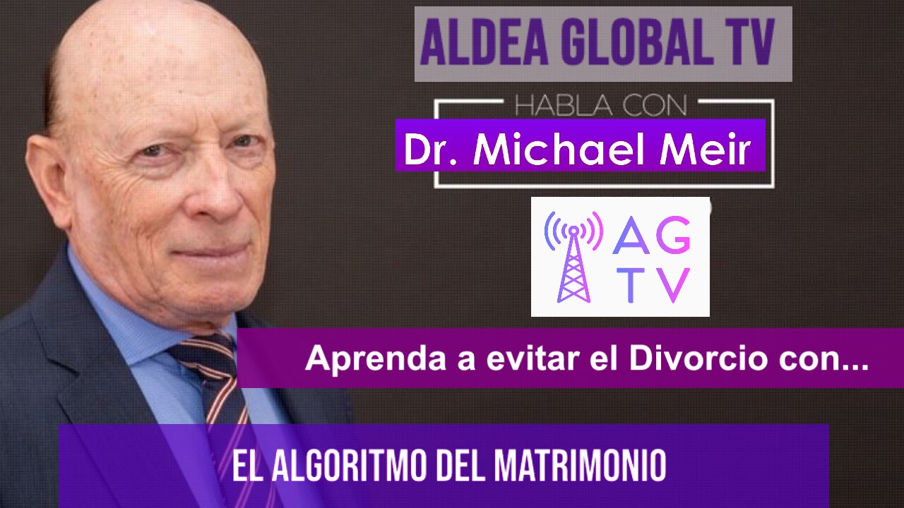 Aprenda a evitar el Divorcio con… El algoritmo del matrimonio, Dr. Michael Meir