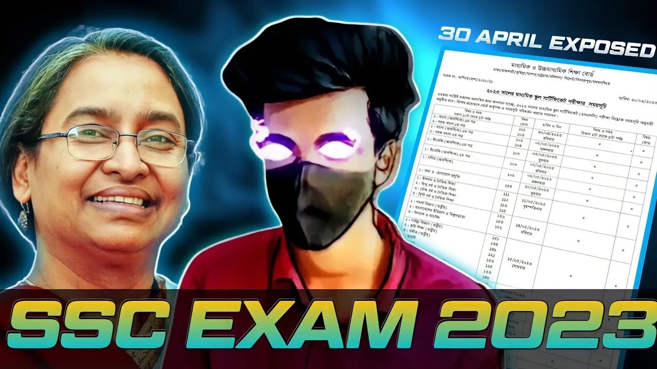 Ssc Exam 2023 Exposed🔥এস.এস.সি পরীক্ষা ২০২৩ X Dr. Dipu moni X 30 April 2023 By Jahin on fire 🔥