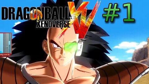 DB XENOVERSE - O INICIO DE UMA SAGA (Dragon Ball Z)