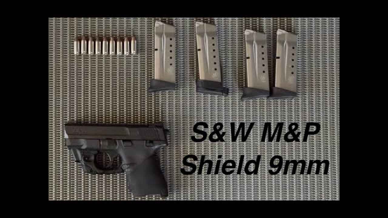 Shield 9mm review...S&W M&P