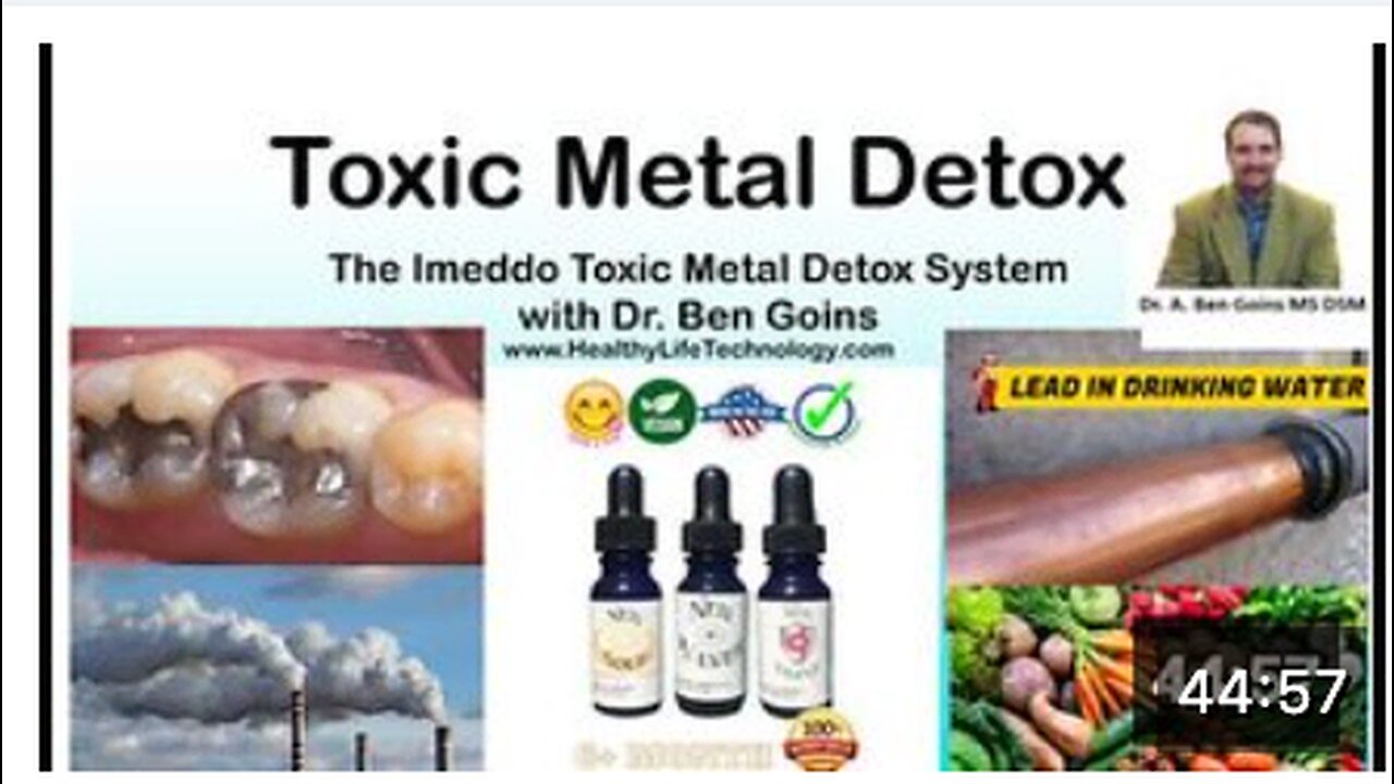 How to Remove Toxic Heavy Metal from the Body