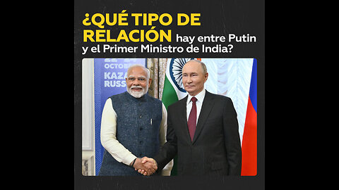 Putin se olvida del intérprete en su reunión con Modi