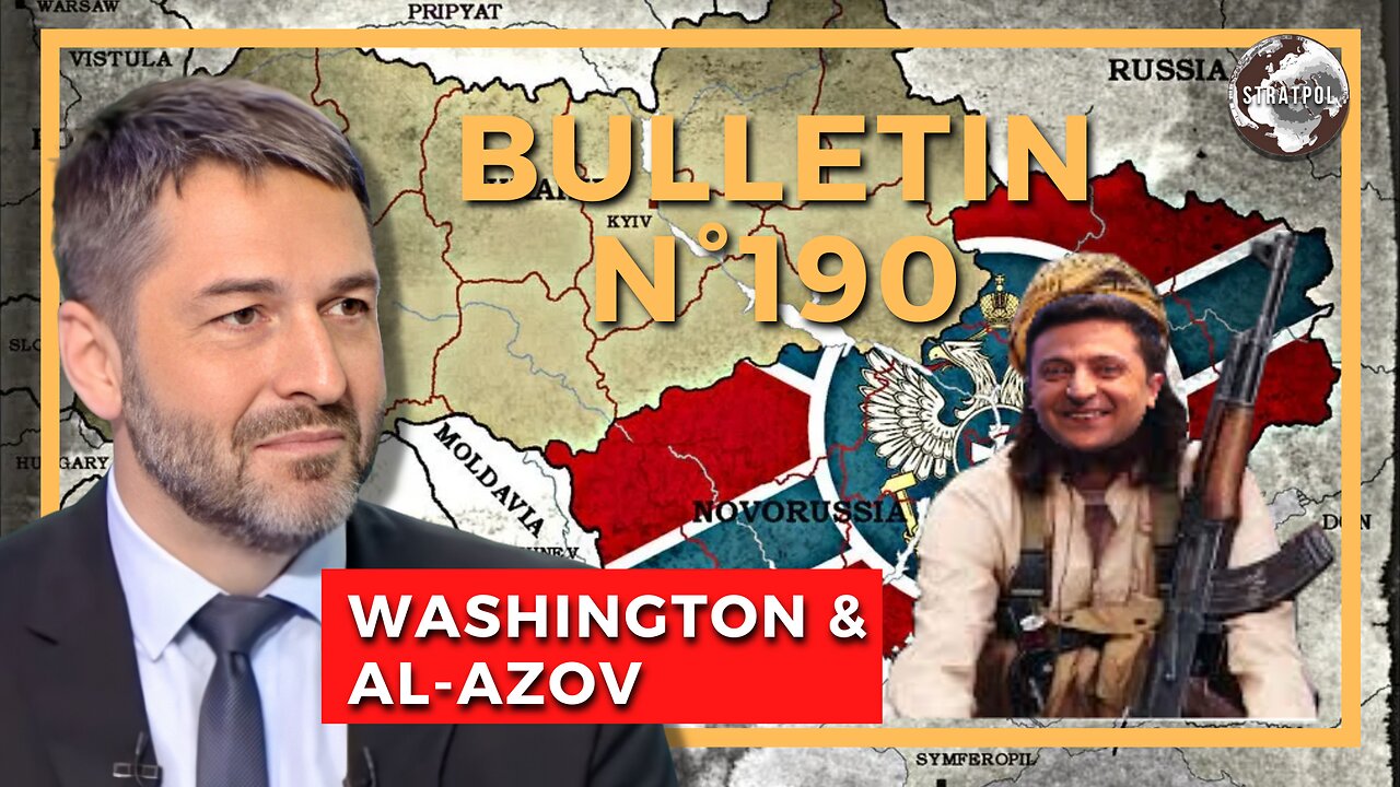 Bulletin STRATPOL N°190. RN & extrême droite, Washington & « Al-Azov ». 14.06.2024.