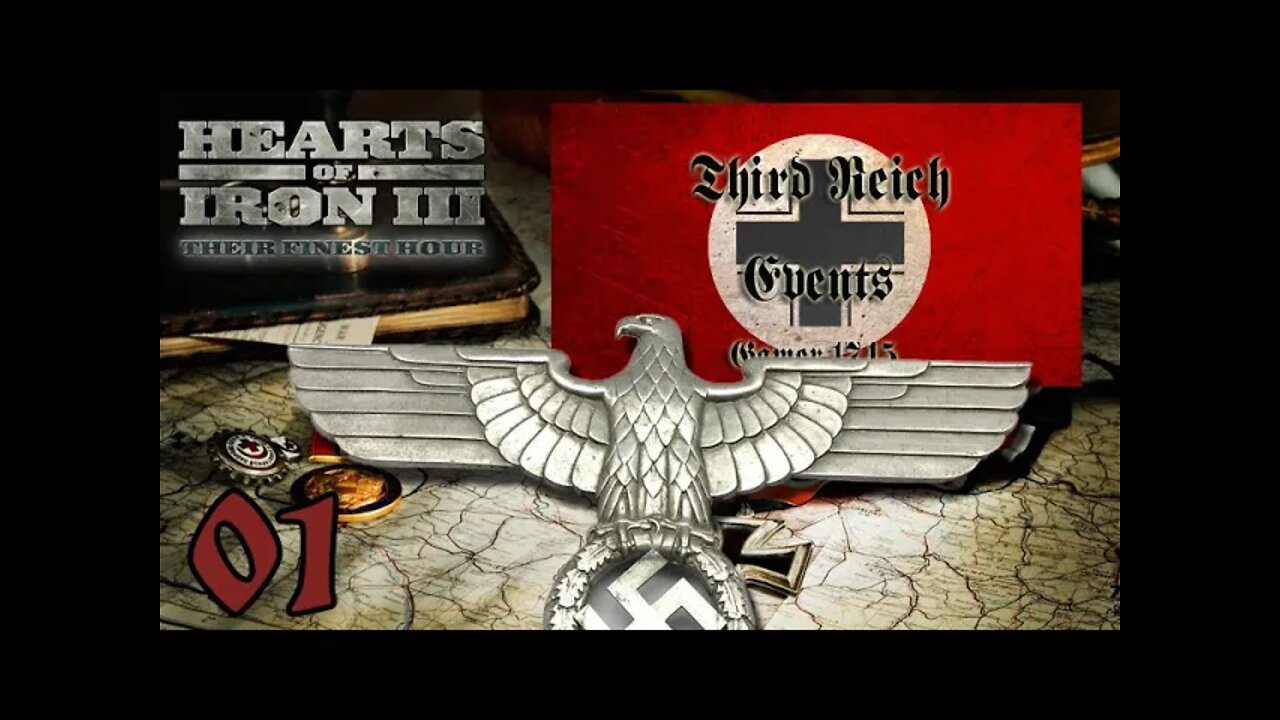 Hearts of Iron 3: Black ICE 10.51 & TRE 01 Early Look