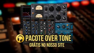 Vst Plugin Grátis - Pacote Over tone