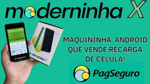 Moderninha X! Unboxing e primeiras impressões da máquina Android da PagSeguro!